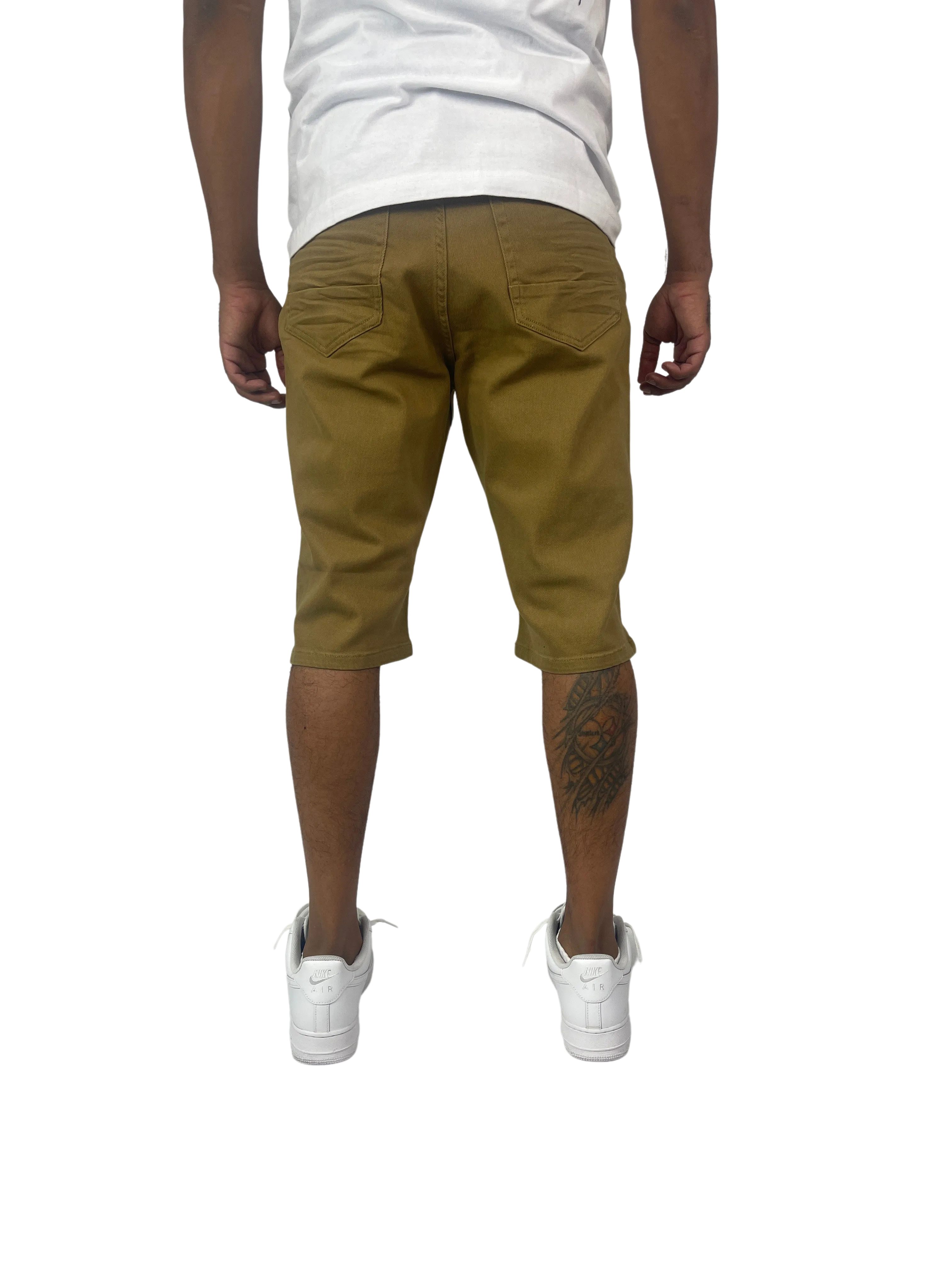 BT-BTS19804-Slim Fit Twill Shorts 12PC