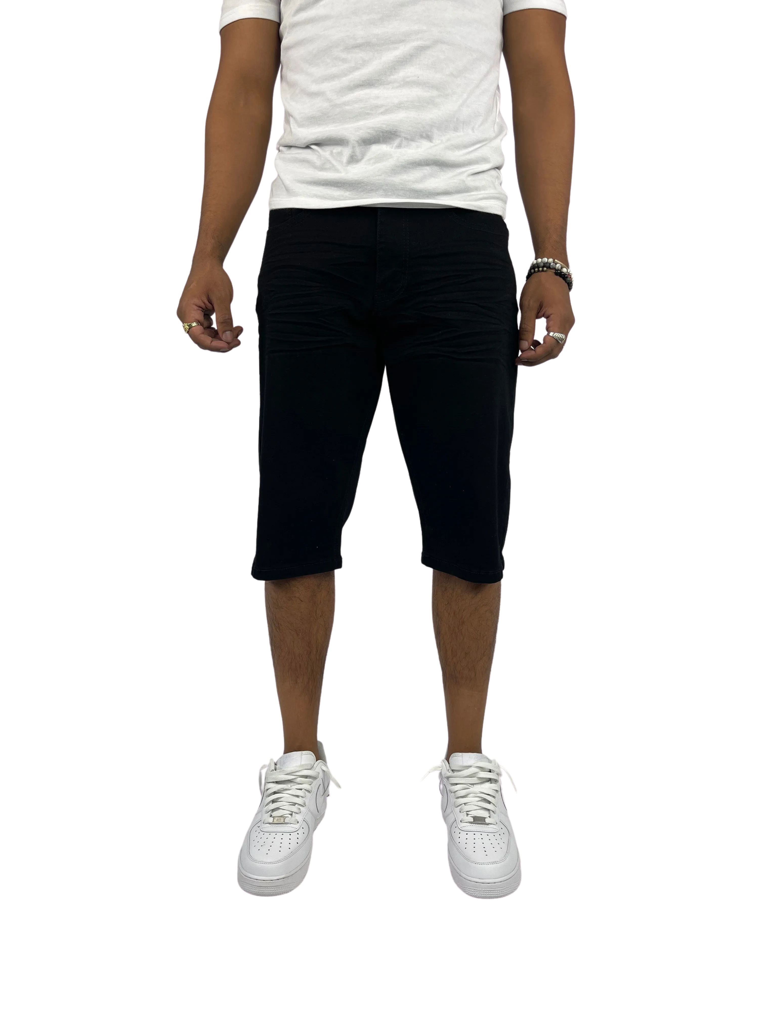 BT-BTS19804-Slim Fit Twill Shorts 12PC