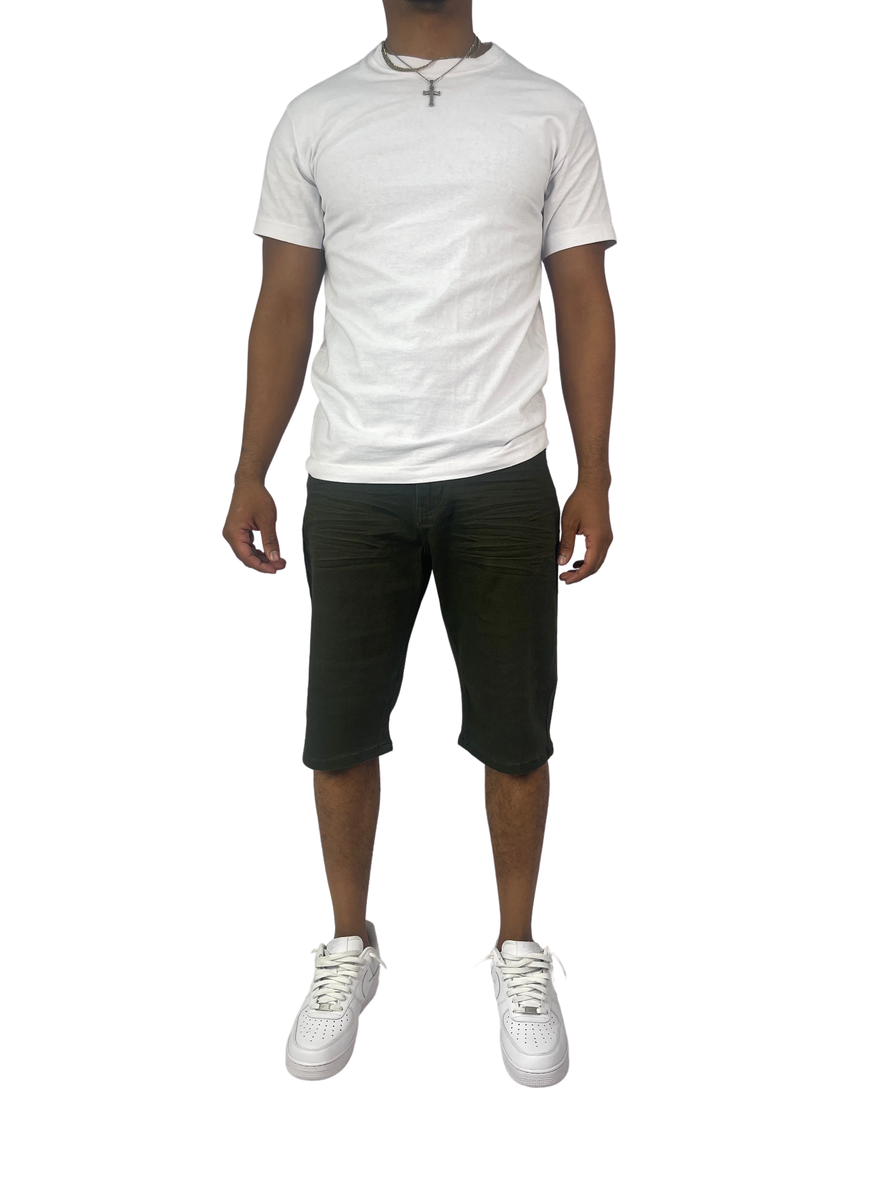 BT-BTS19804-Slim Fit Twill Shorts 12PC