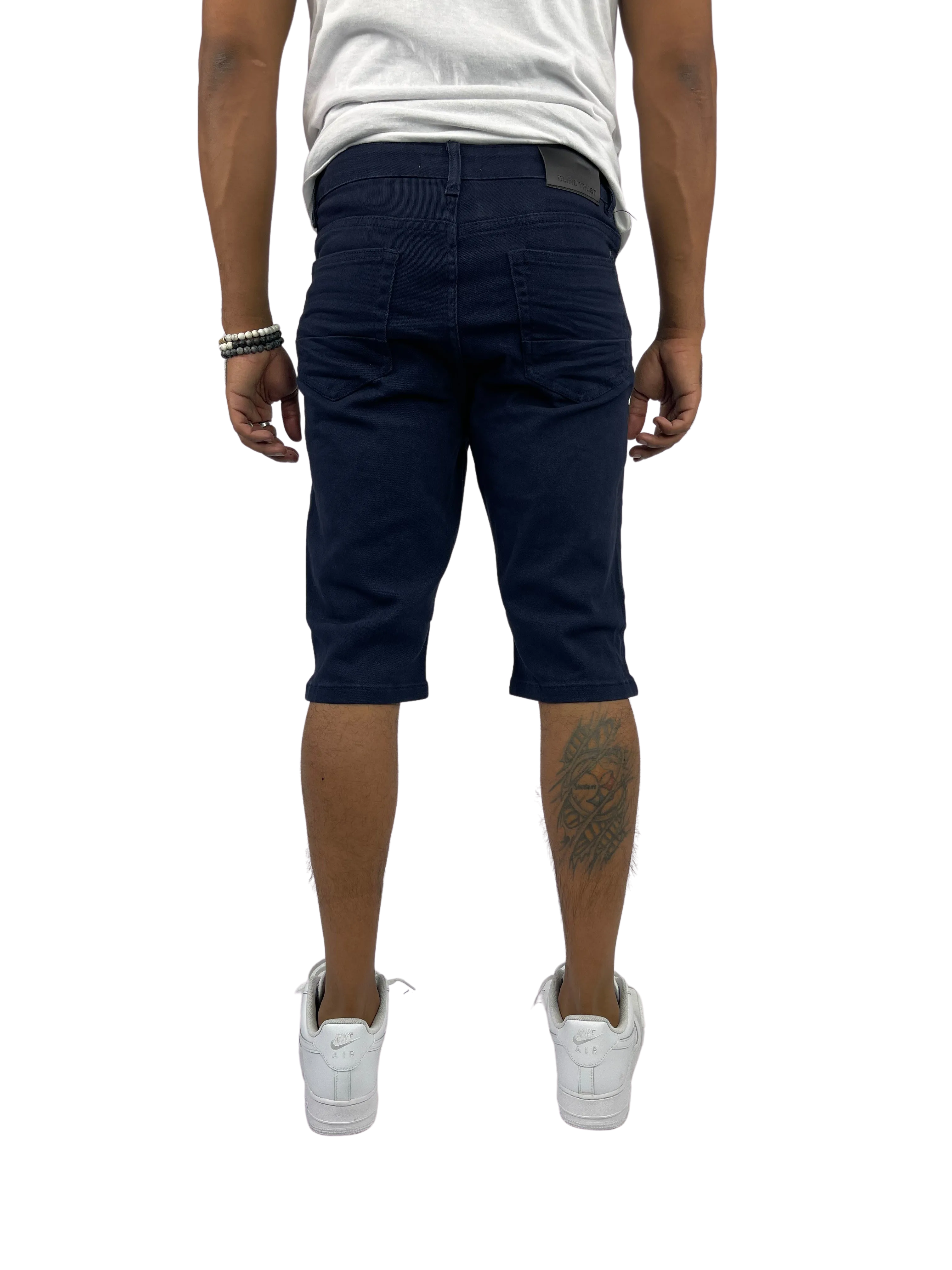 BT-BTS19804-Slim Fit Twill Shorts 12PC