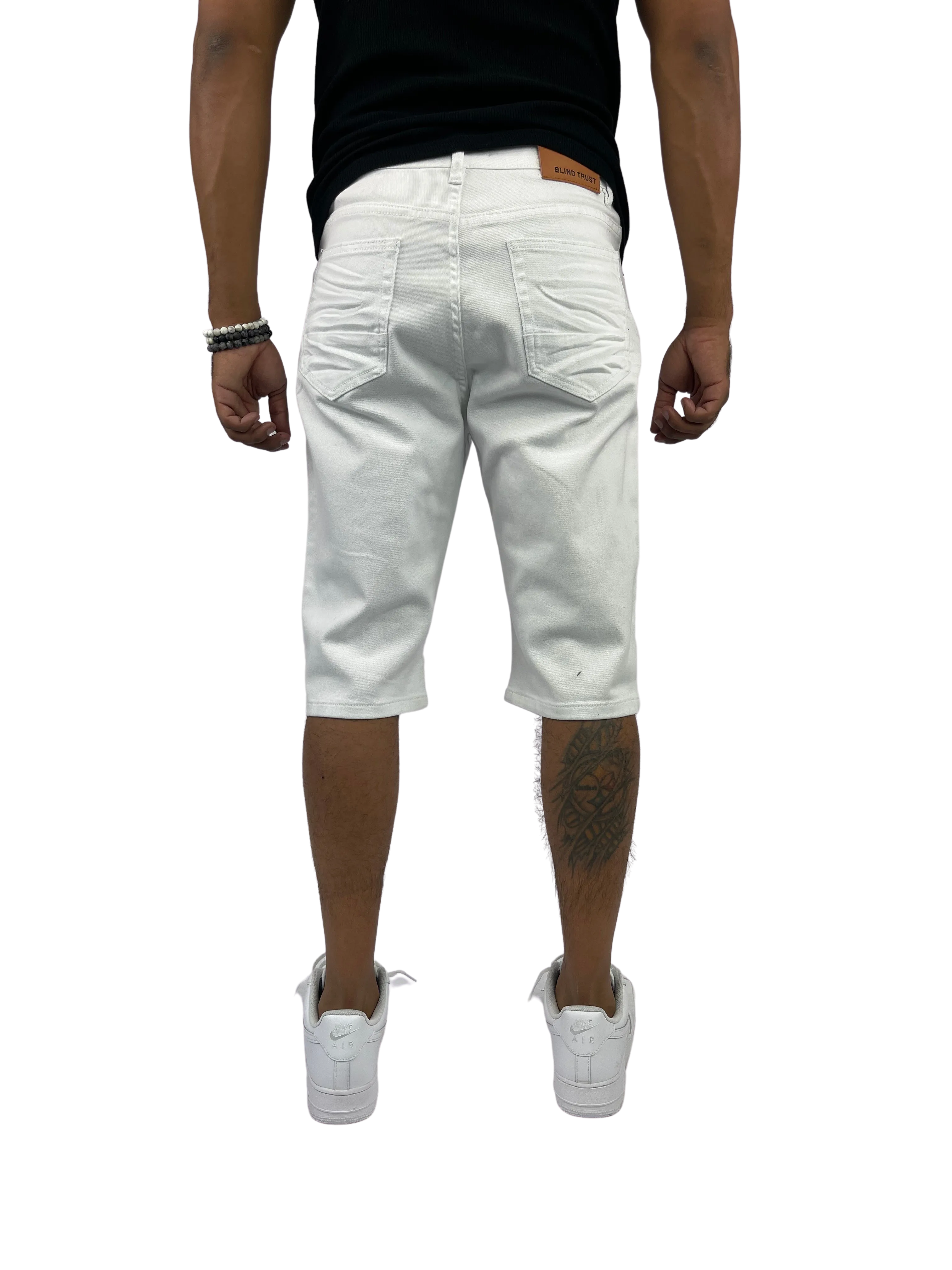 BT-BTS19804-Slim Fit Twill Shorts 12PC