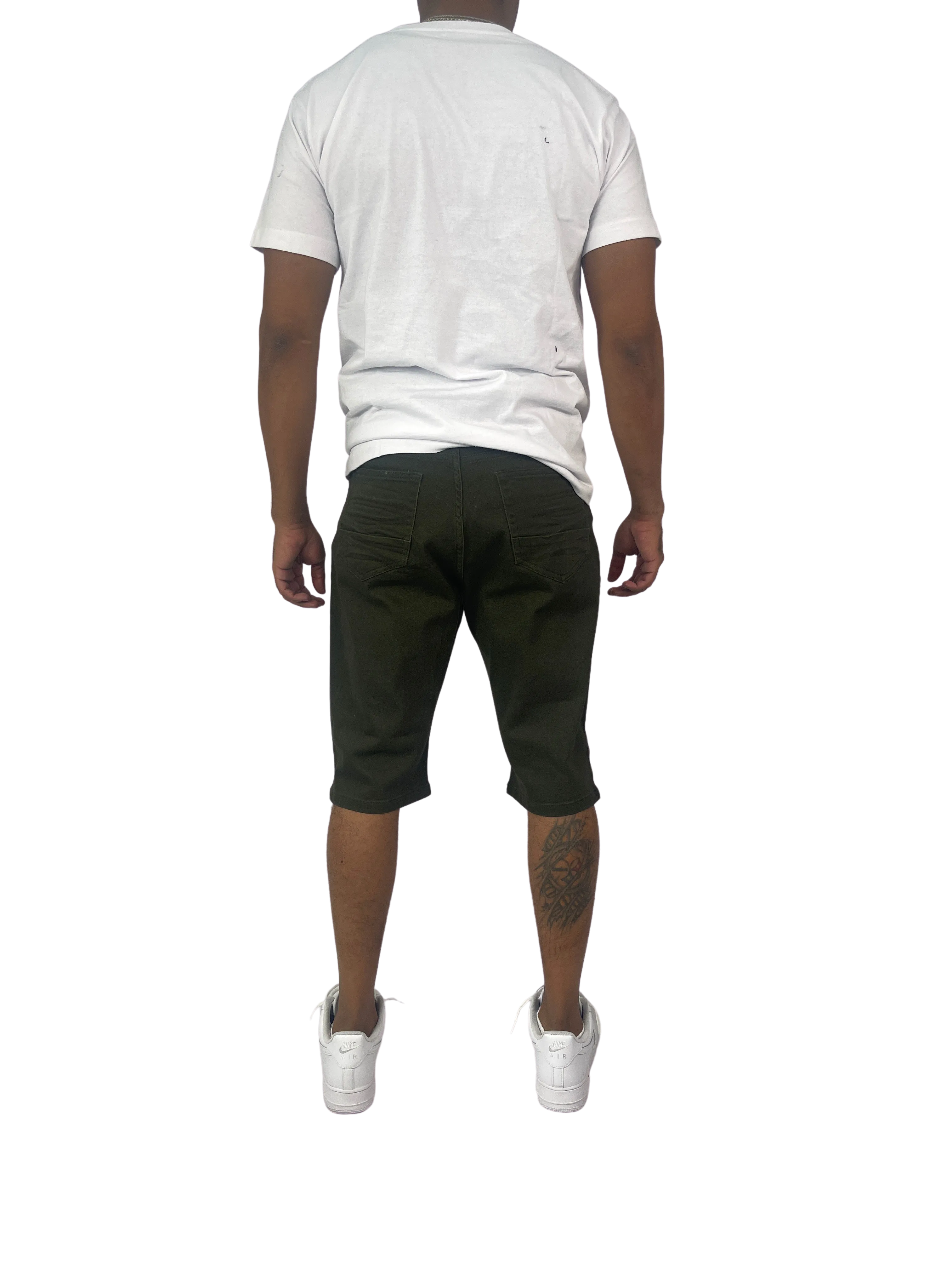 BT-BTS19804-Slim Fit Twill Shorts 12PC