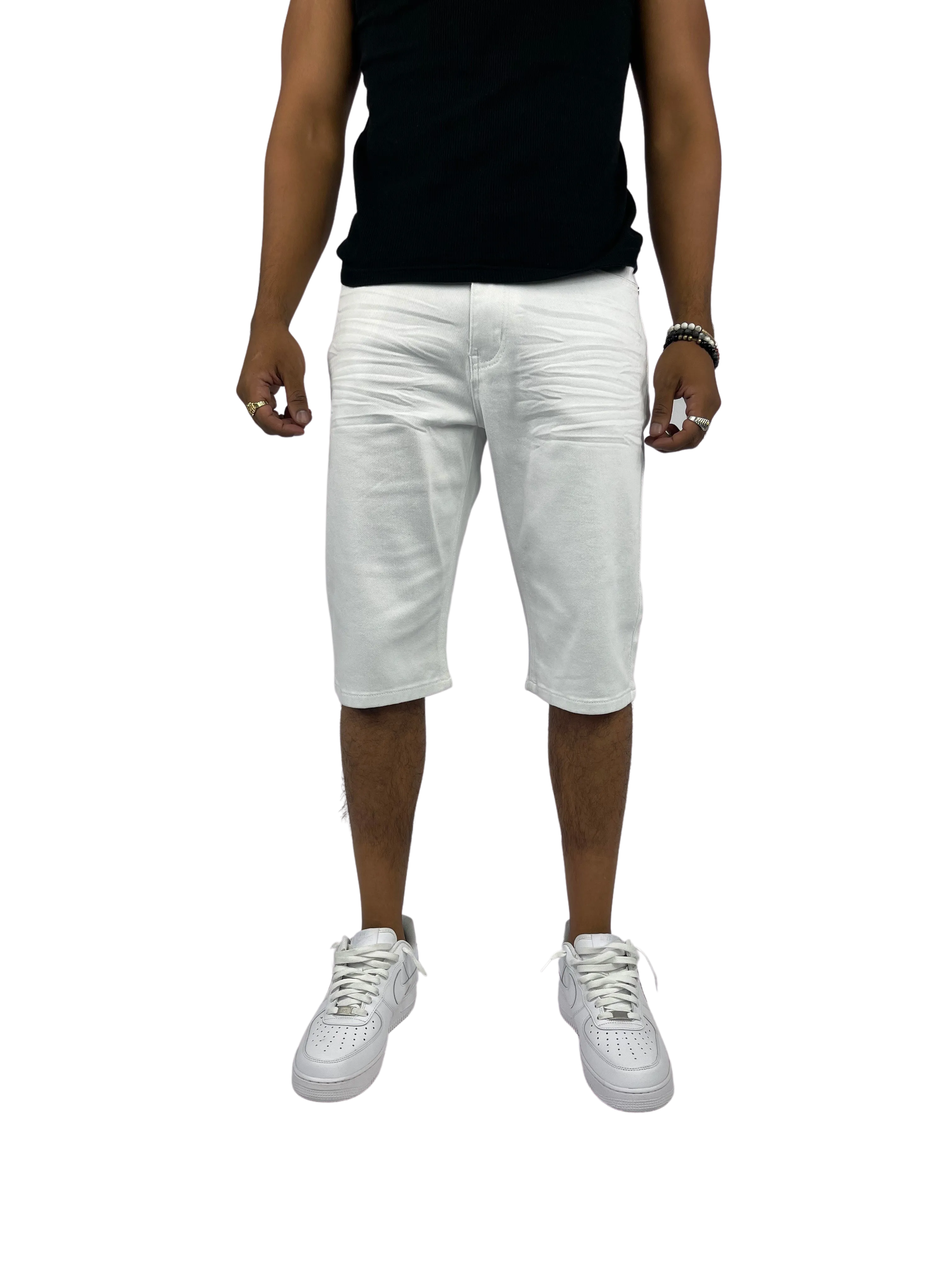 BT-BTS19804-Slim Fit Twill Shorts 12PC
