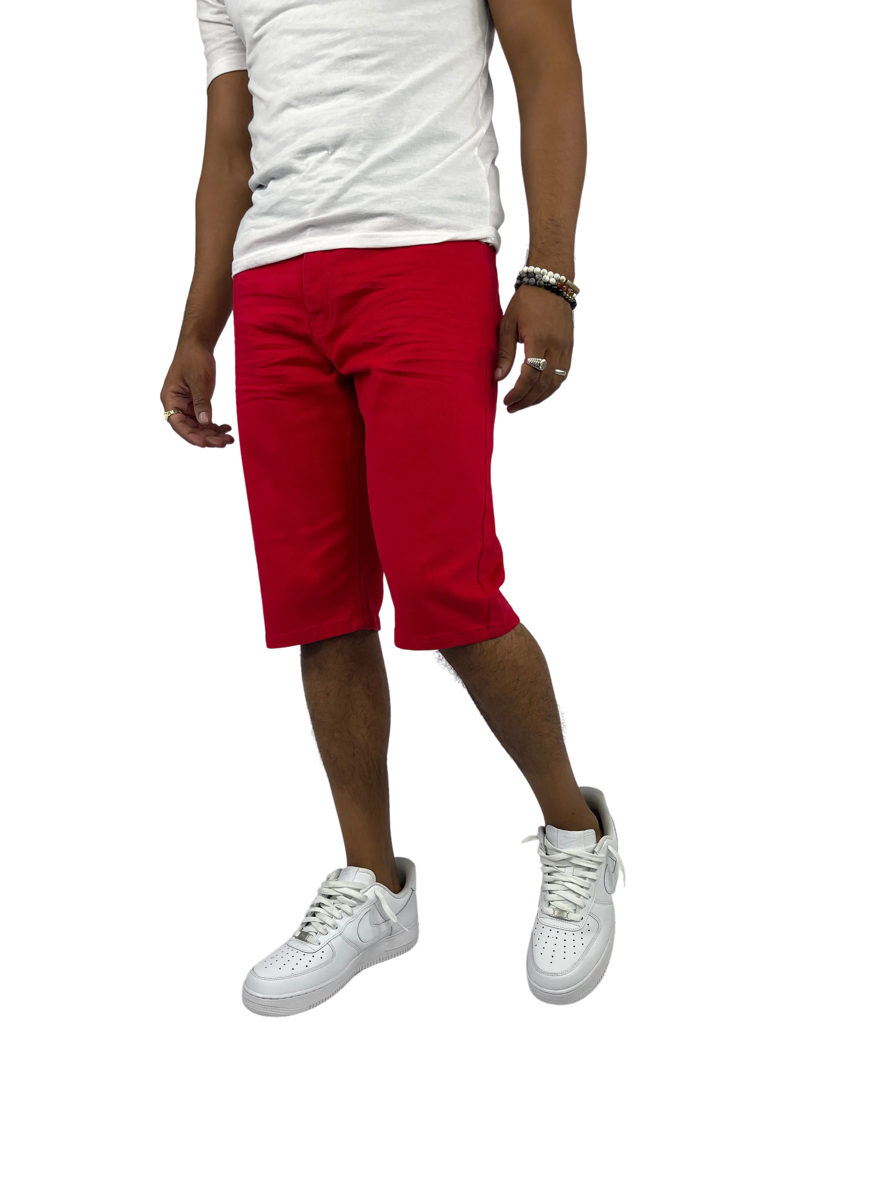 BT-BTS19804-Slim Fit Twill Shorts 12PC