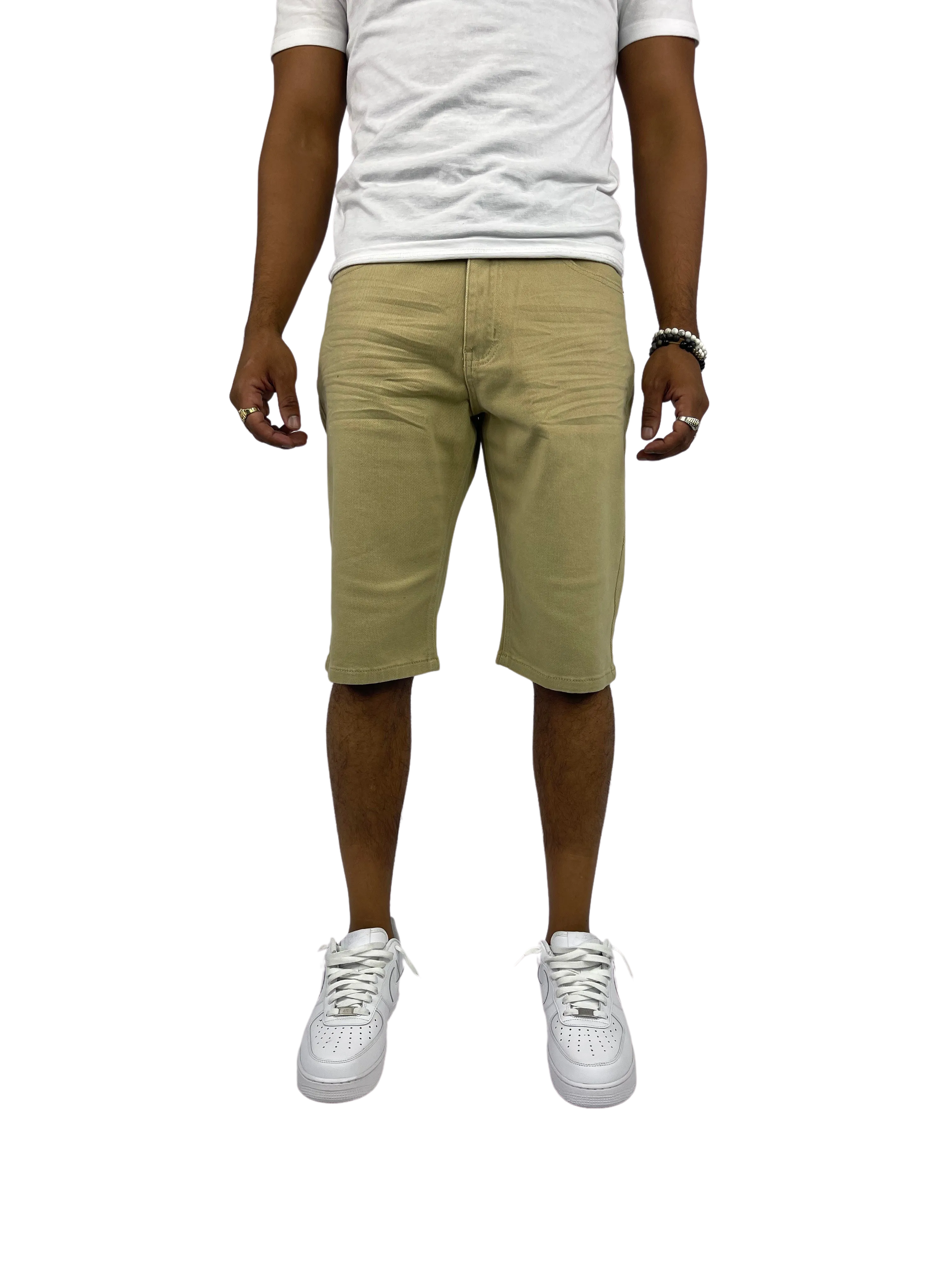 BT-BTS19804-Slim Fit Twill Shorts 12PC