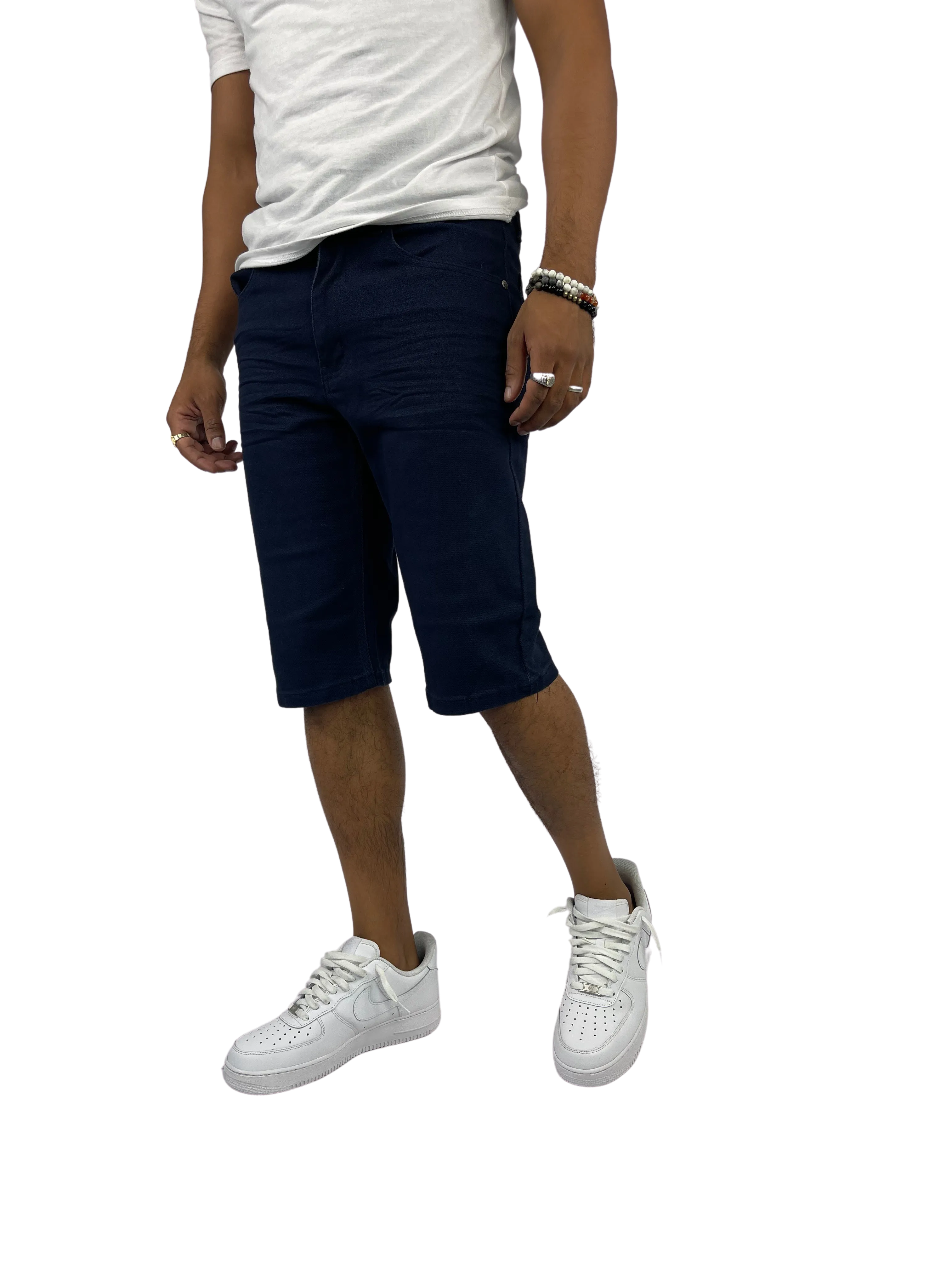 BT-BTS19804-Slim Fit Twill Shorts 12PC