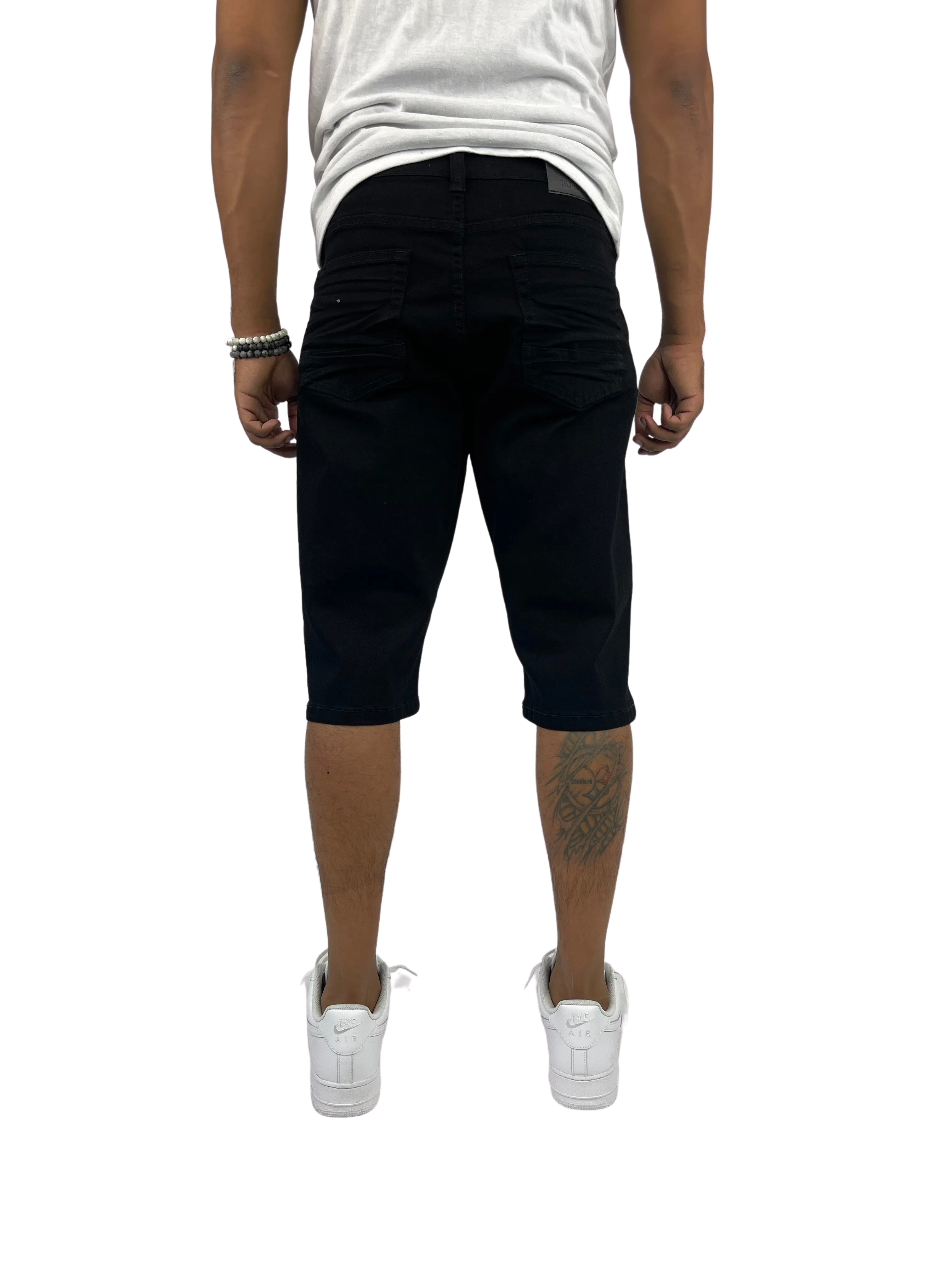 BT-BTS19804-Slim Fit Twill Shorts 12PC