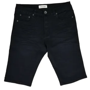 BT-BTS19804X-Big & Tall Slim Fit Denim Shorts