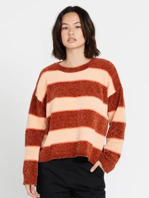 Bubble Tea Pullover - NUTMEG