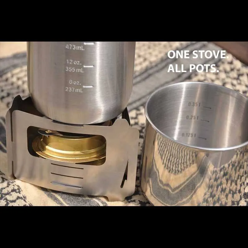 Bushbox Ultralight - Bushcraft Essentials