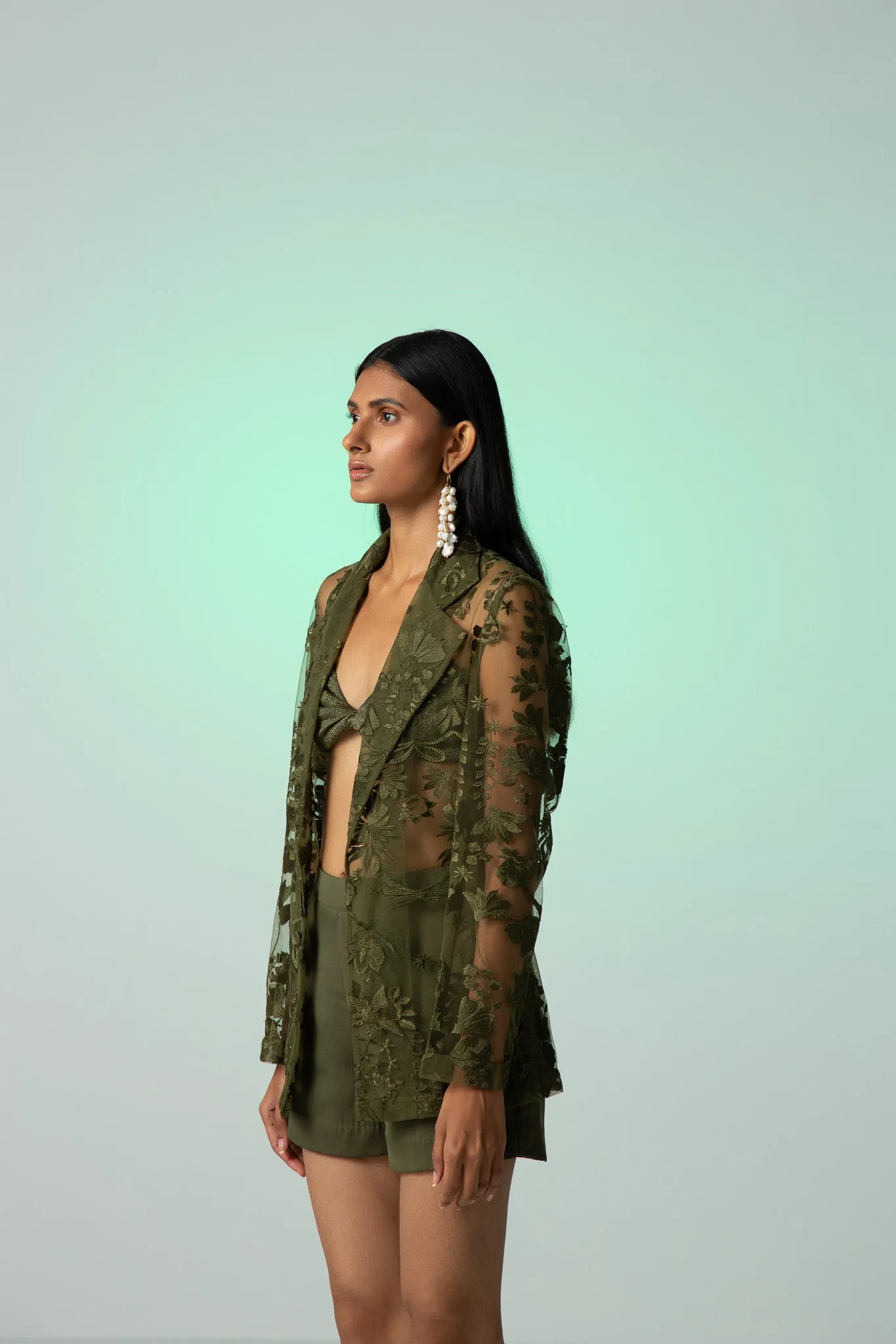 BUTTER SHORTS [ Olive ]