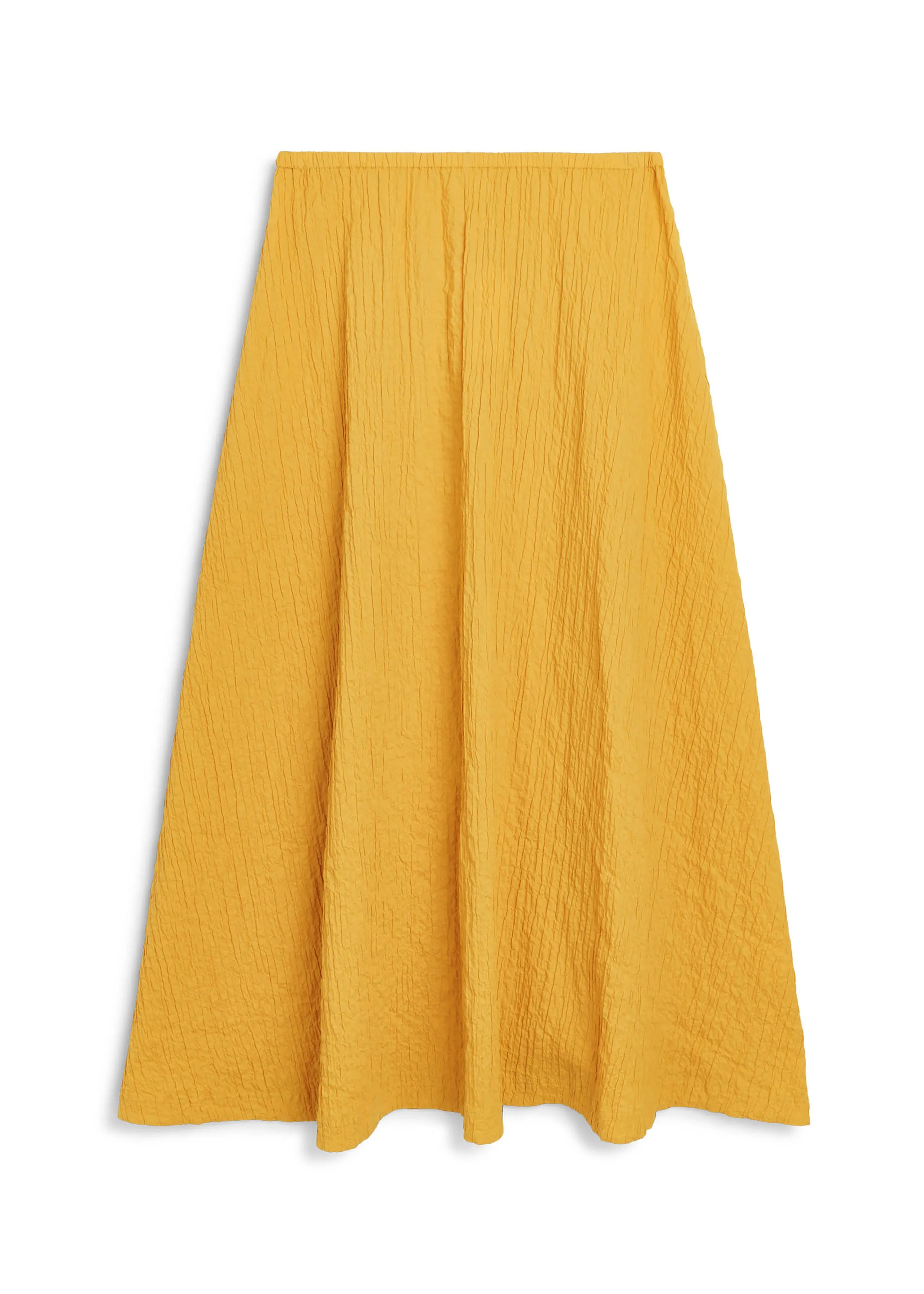 By Malene Birger Taci Organic Cotton Skirt - Yellow Sunset