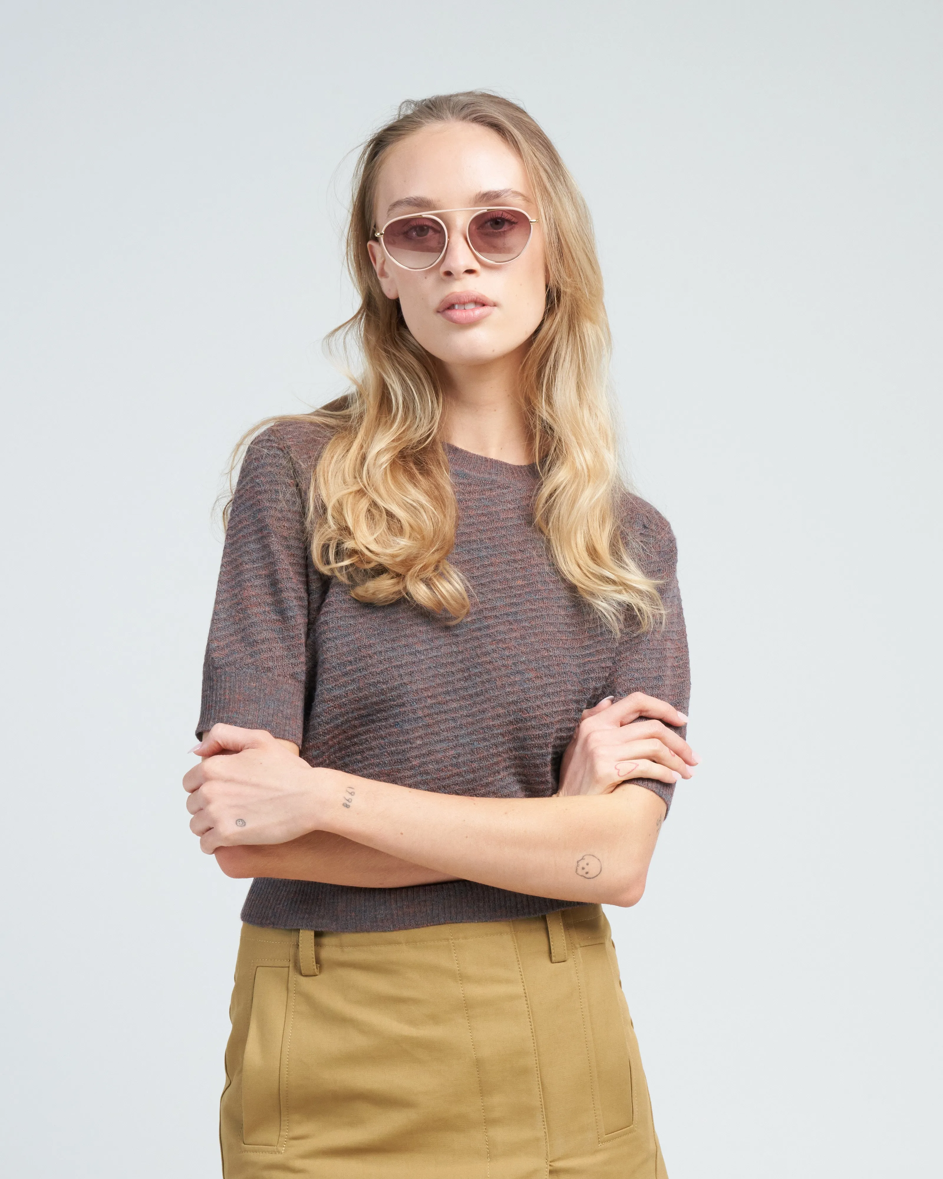 calibra top - mushroom