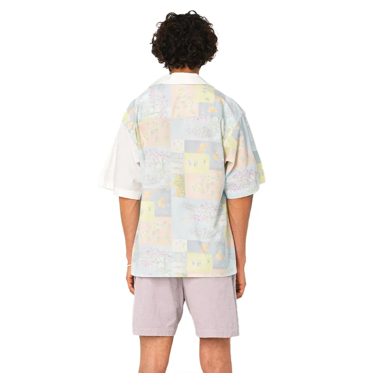 Camp Shirt 'Super Bloom Grid'