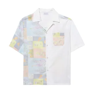 Camp Shirt 'Super Bloom Grid'