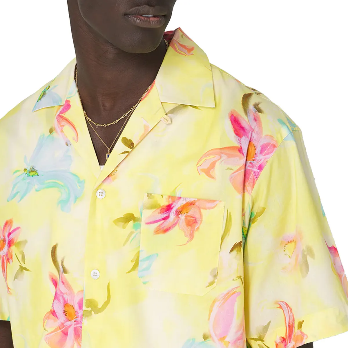 Camp Shirt 'Twisted Sun'