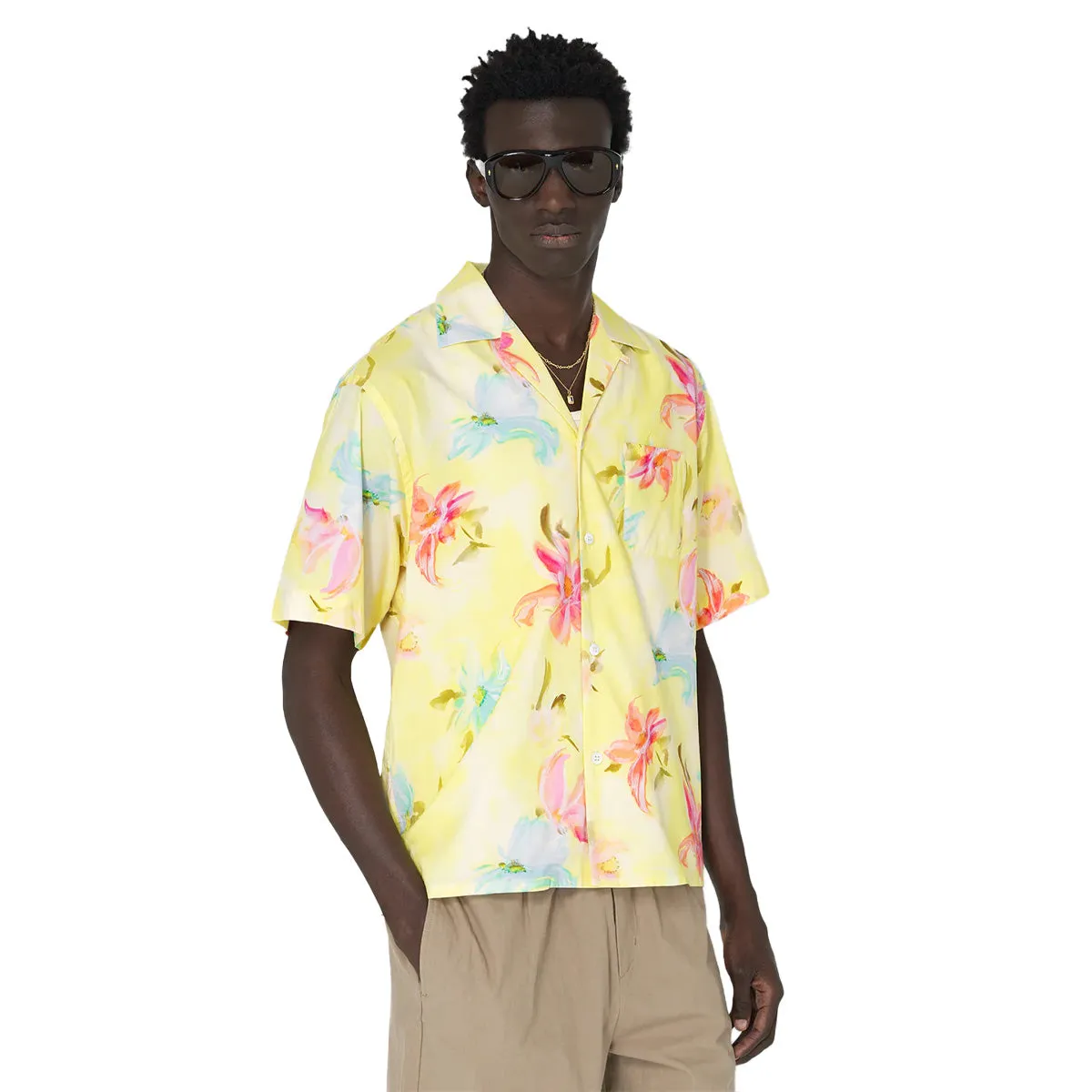 Camp Shirt 'Twisted Sun'