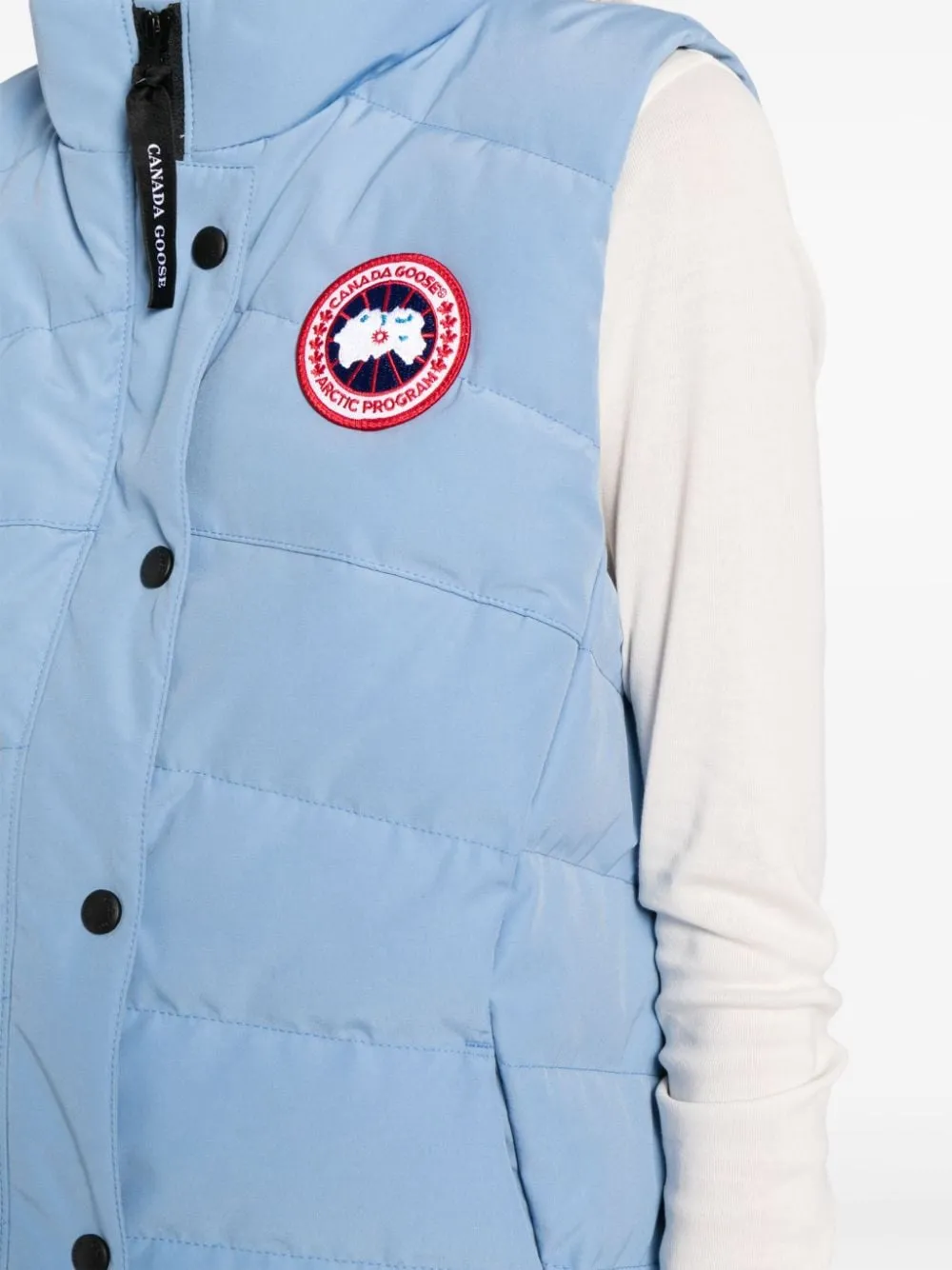 Canada Goose Woman Freestyle Vest Daydream