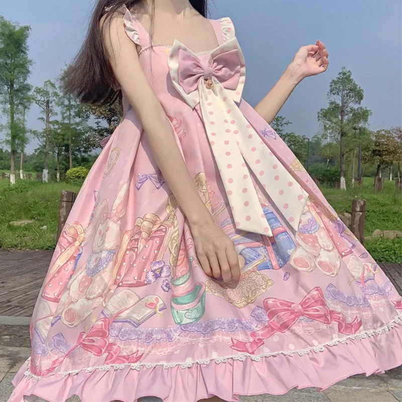 Candy Girl Lolita Dress yc24804