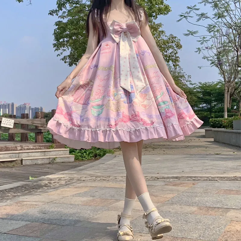 Candy Girl Lolita Dress yc24804