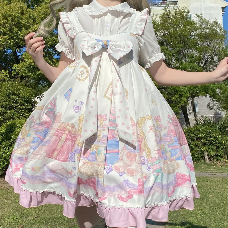 Candy Girl Lolita Dress yc24804