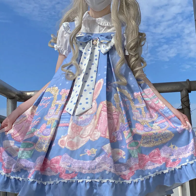Candy Girl Lolita Dress yc24804