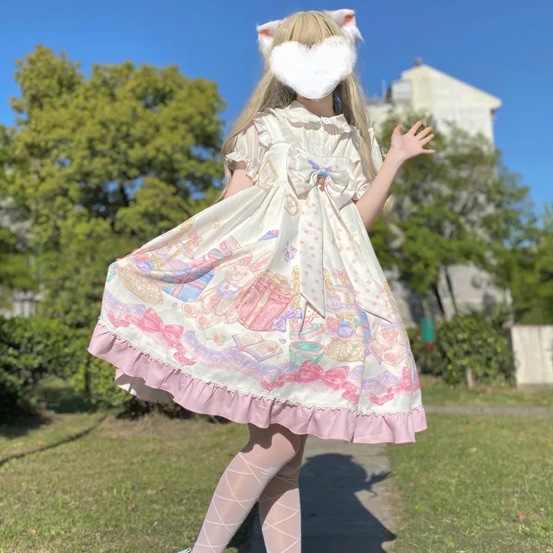 Candy Girl Lolita Dress yc24804