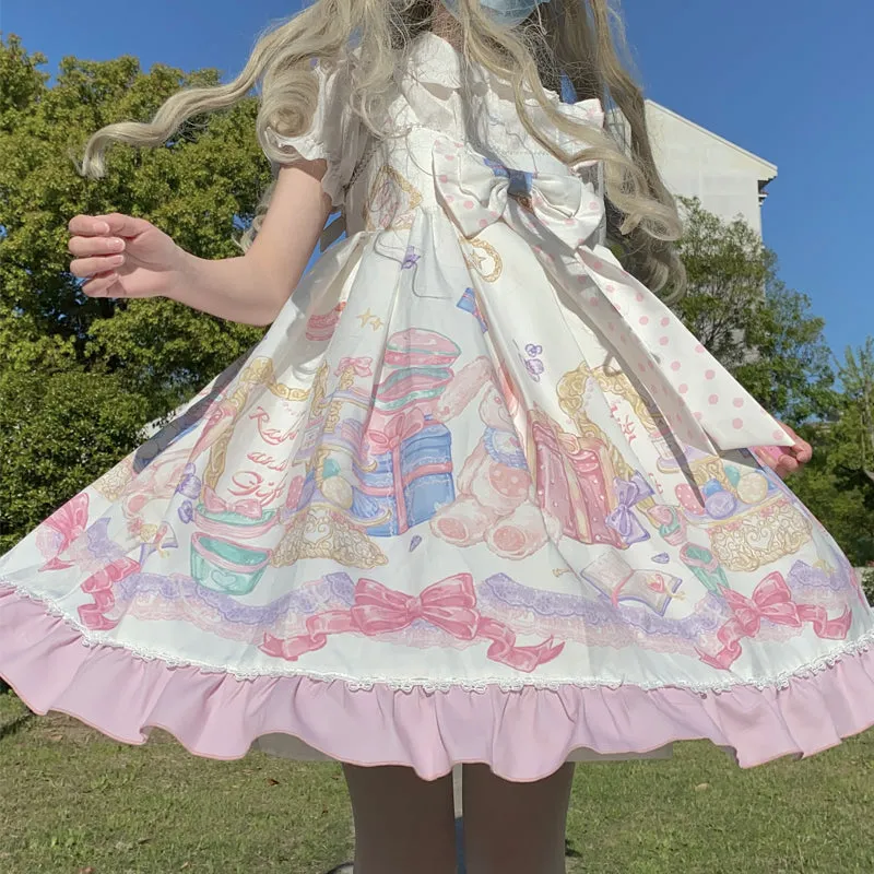 Candy Girl Lolita Dress yc24804