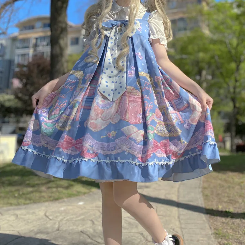 Candy Girl Lolita Dress yc24804