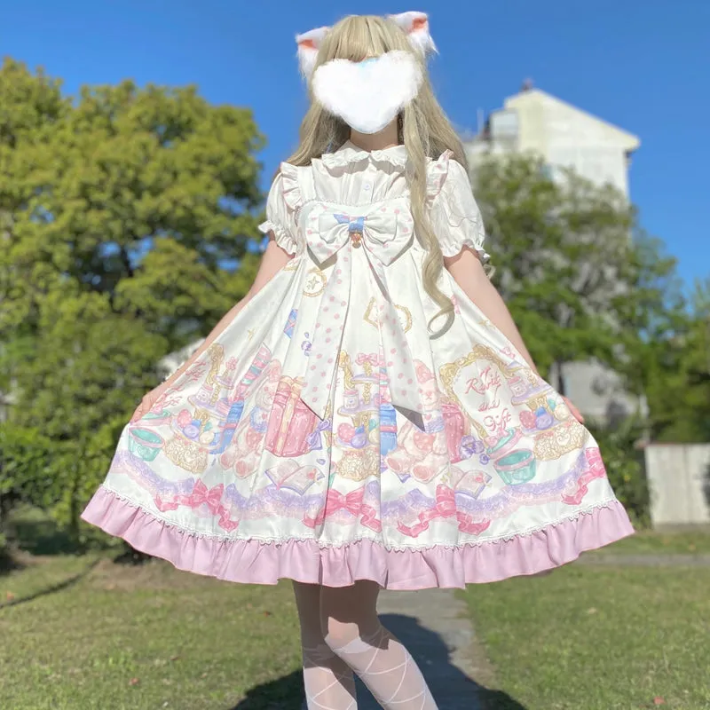 Candy Girl Lolita Dress yc24804