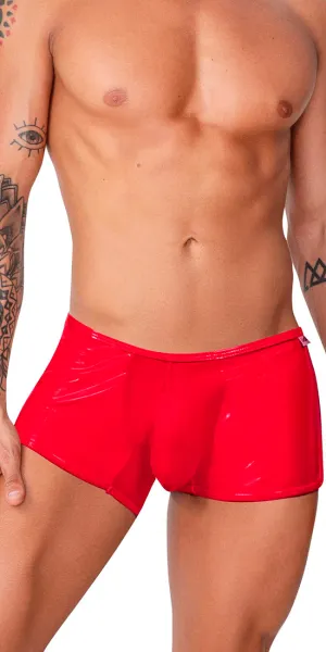 Candyman 99737 Mesh Trunks Red