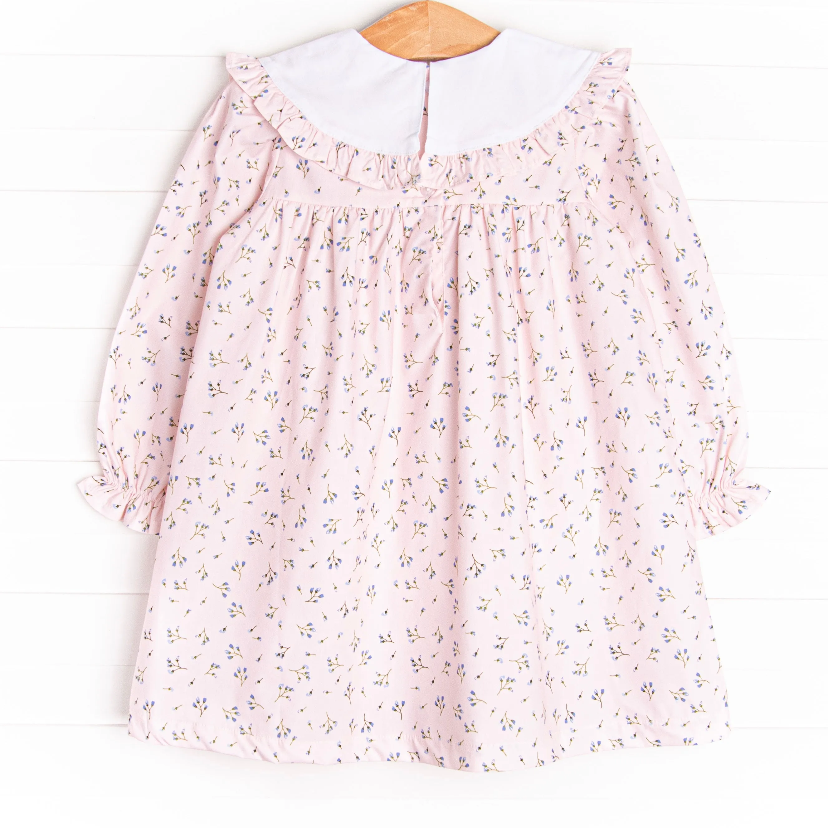 Canterbury Bell Dress, Pink