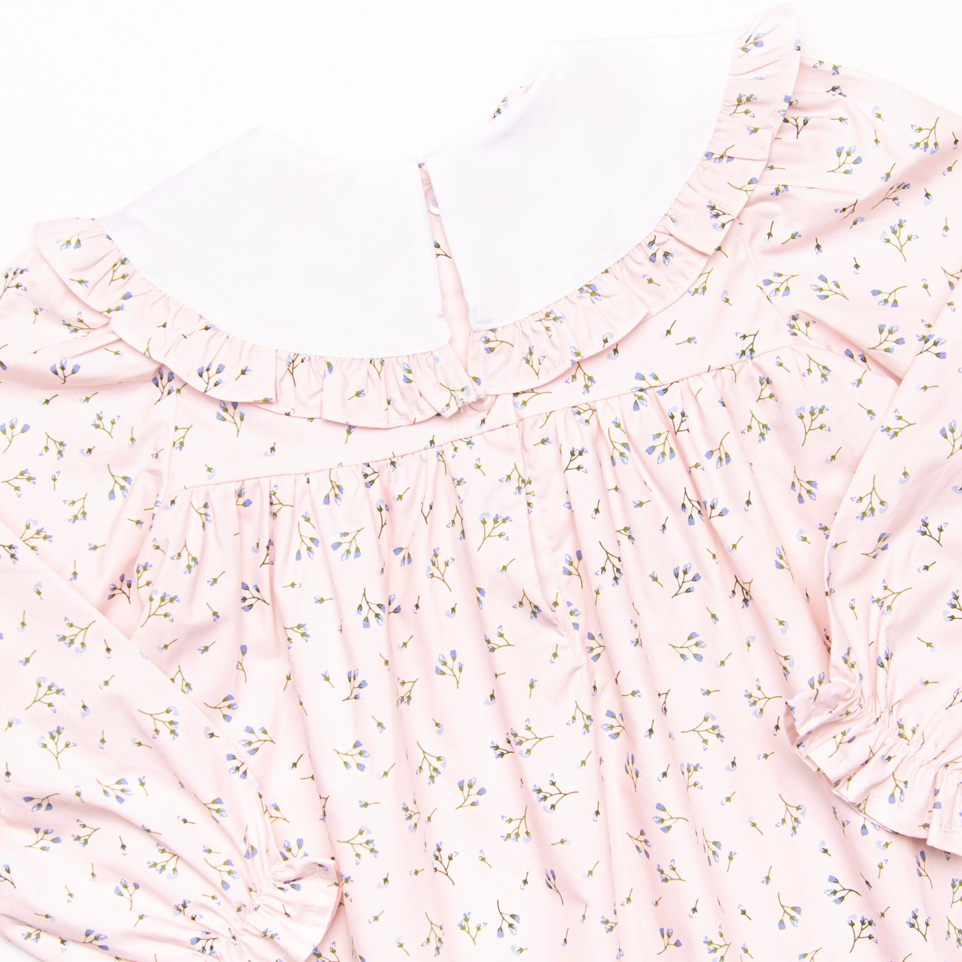 Canterbury Bell Dress, Pink