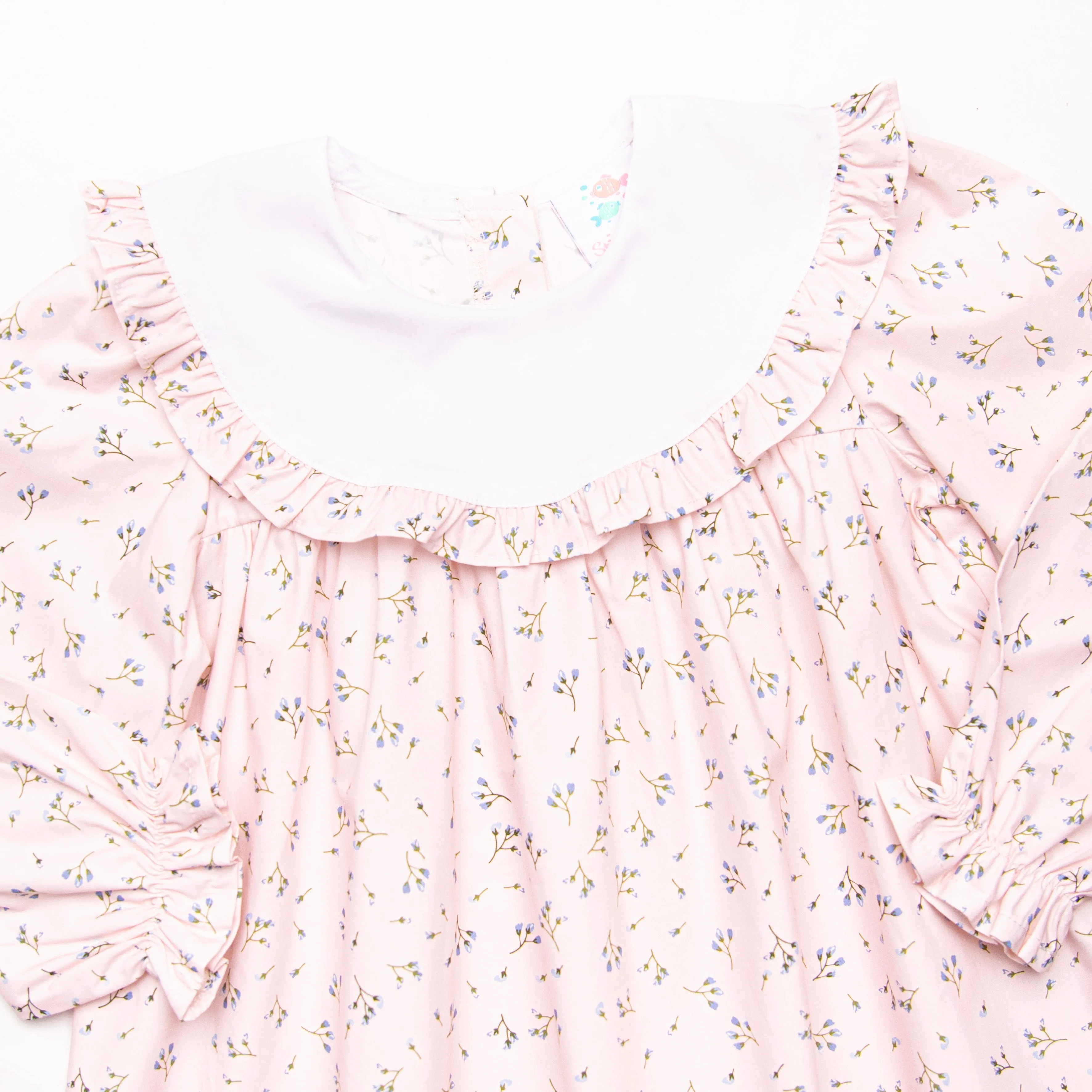 Canterbury Bell Dress, Pink