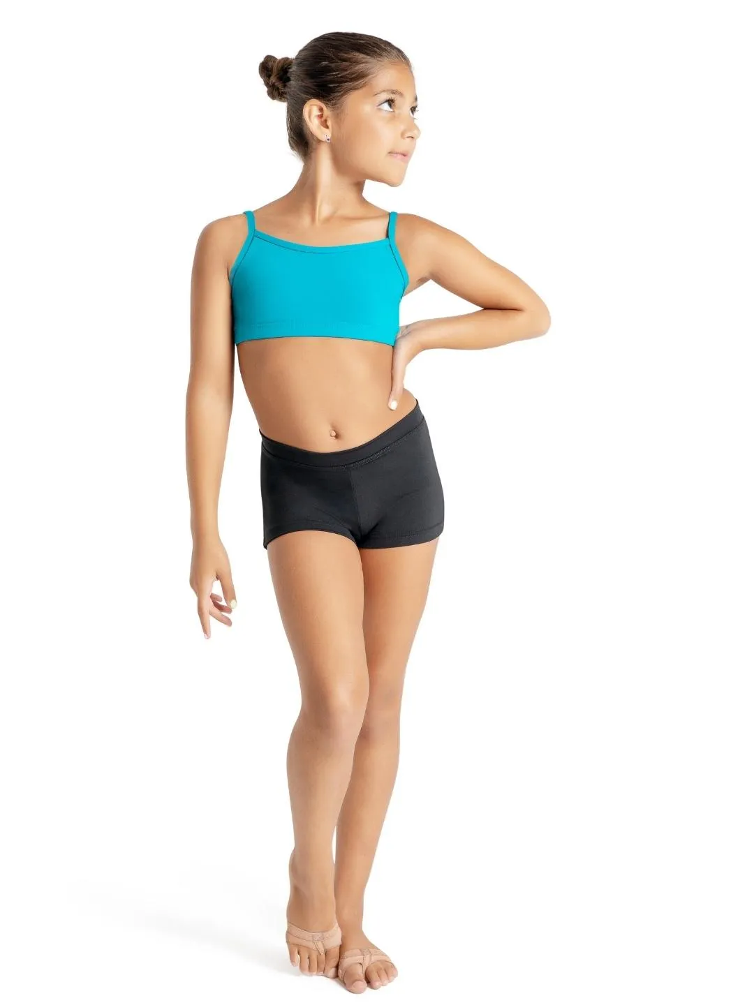 Capezio Boy Cut Low Rise Shorts | Child