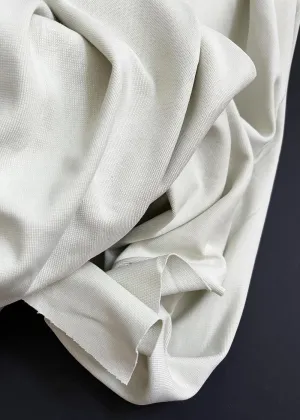 Cargo Rib. Organic Cotton  - Cucumber