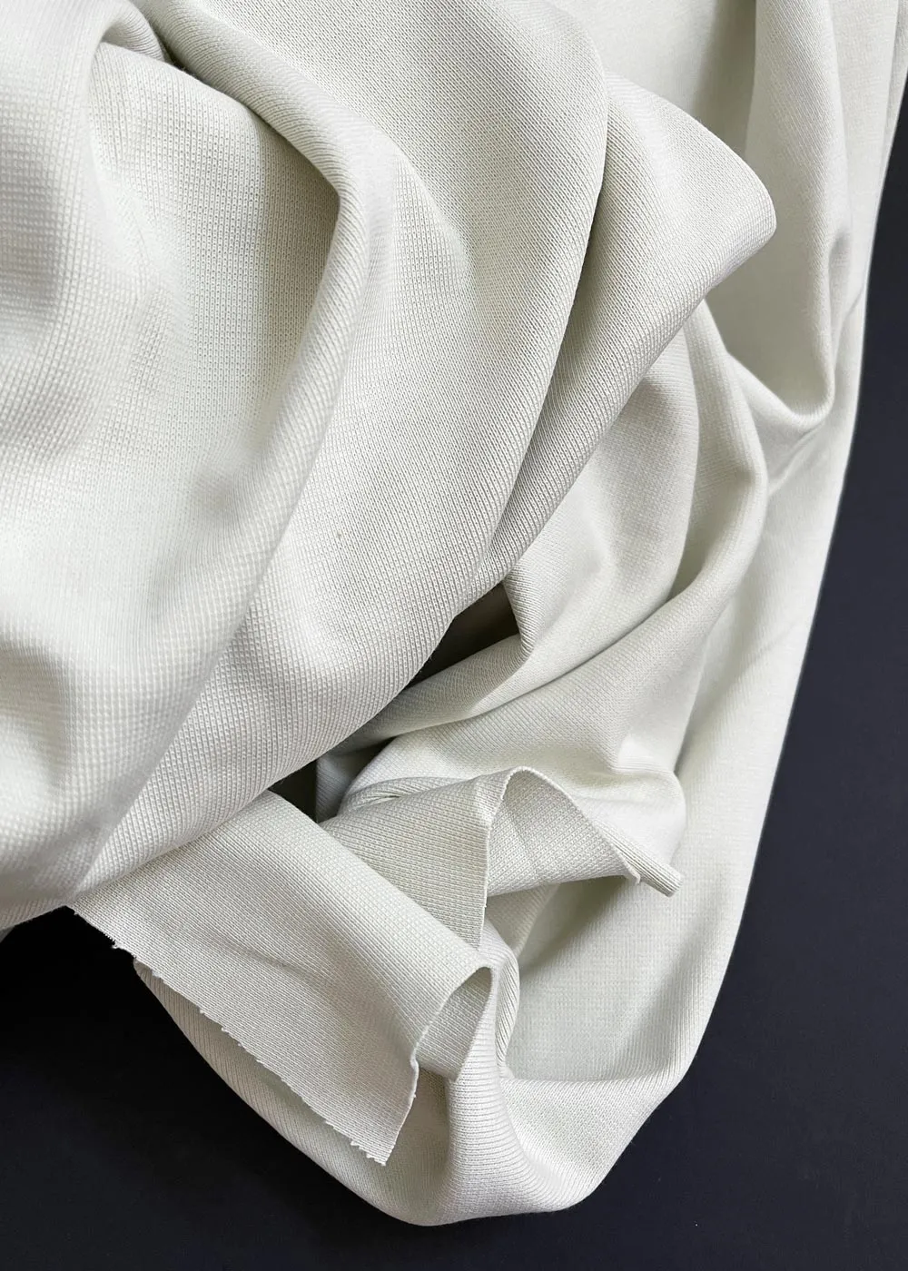Cargo Rib. Organic Cotton  - Cucumber