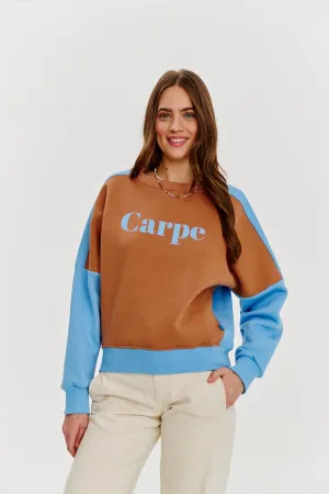 Carpe Diem sweatshirt