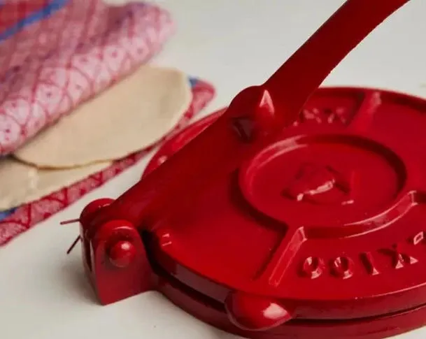 Cast Iron Tortilla Press