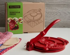 Cast Iron Tortilla Press