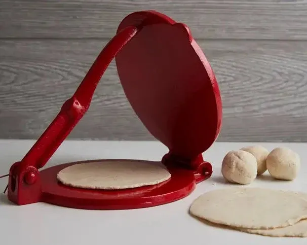 Cast Iron Tortilla Press