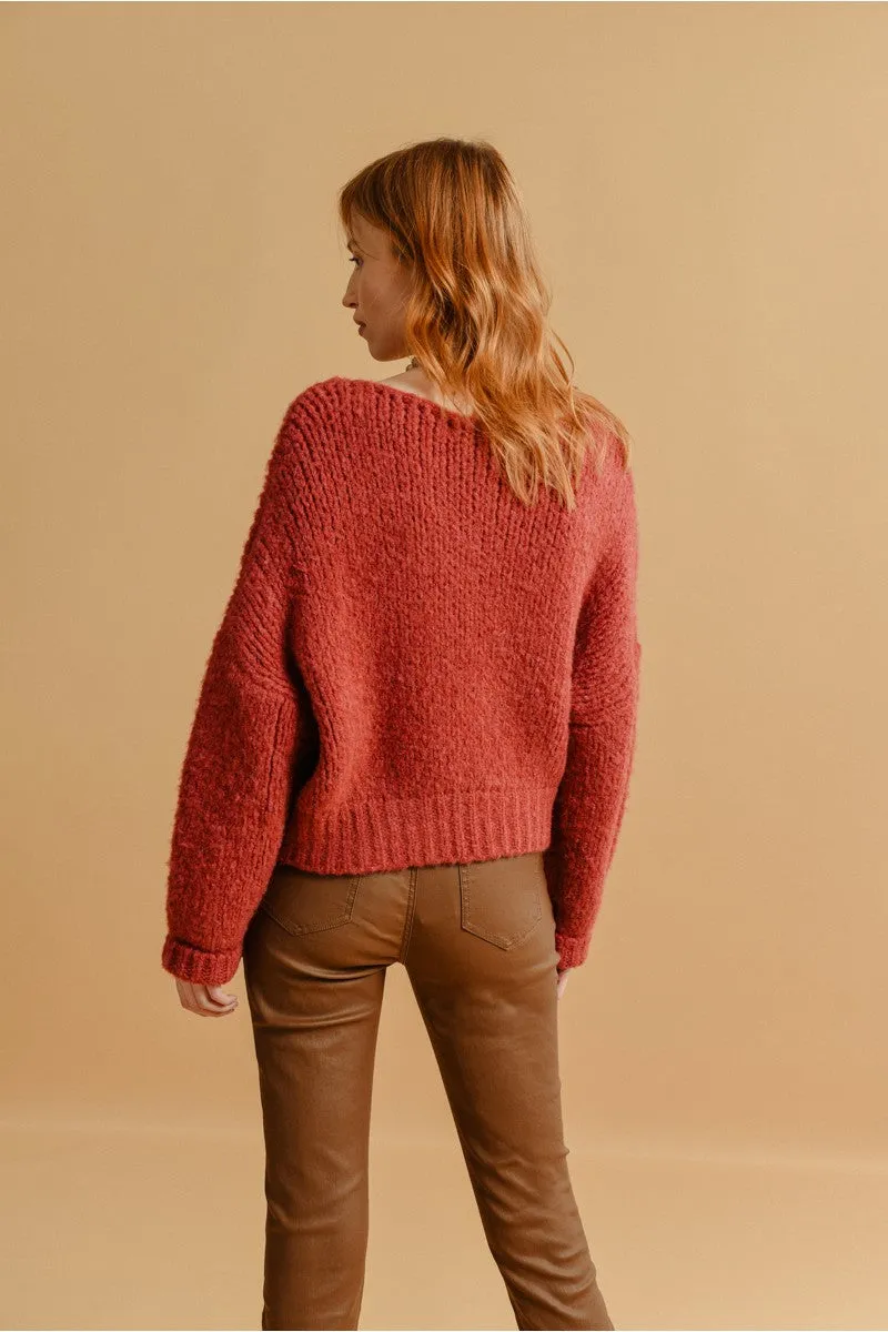 Casual Knitted Sweater