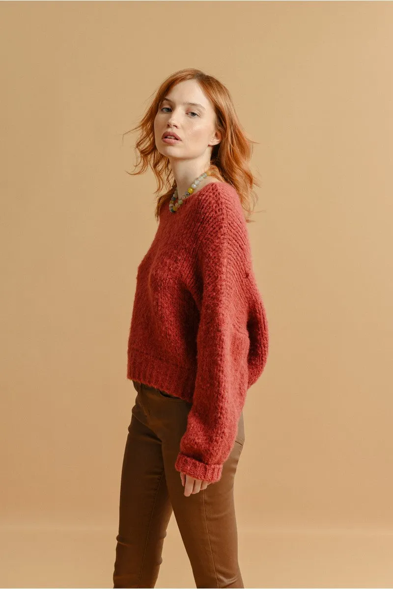 Casual Knitted Sweater