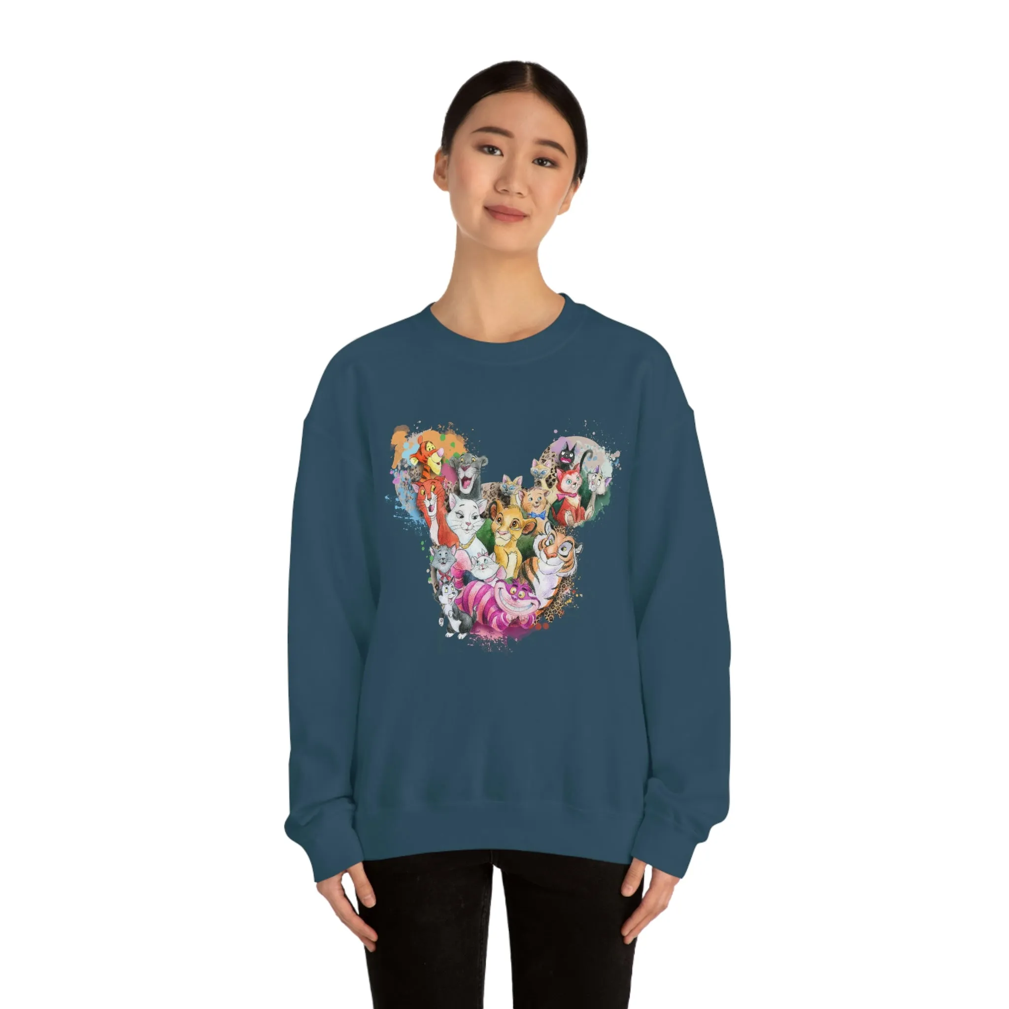 Cat Person Sweatshirt*