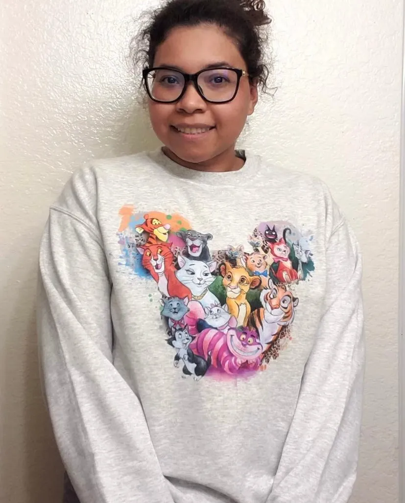 Cat Person Sweatshirt*
