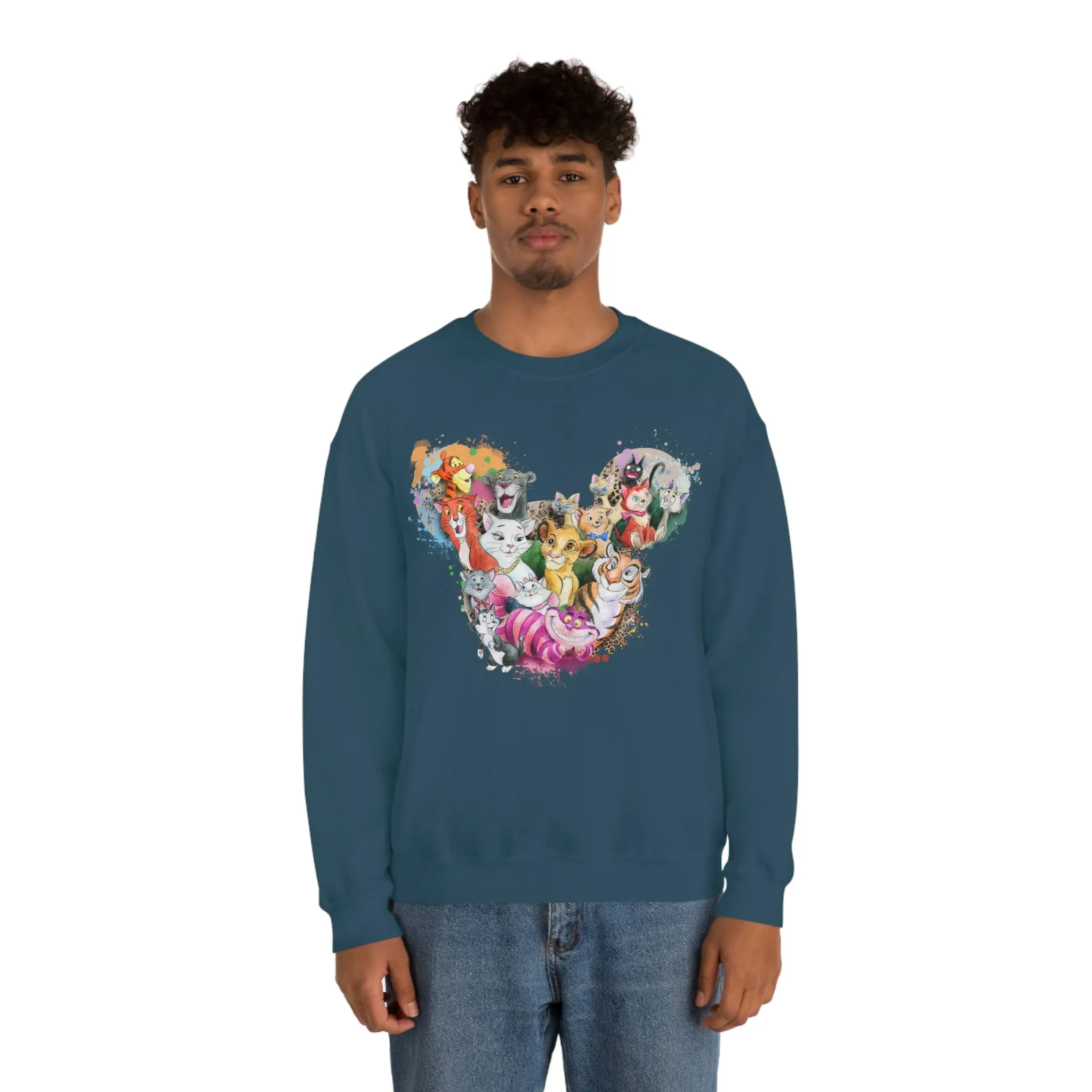 Cat Person Sweatshirt*