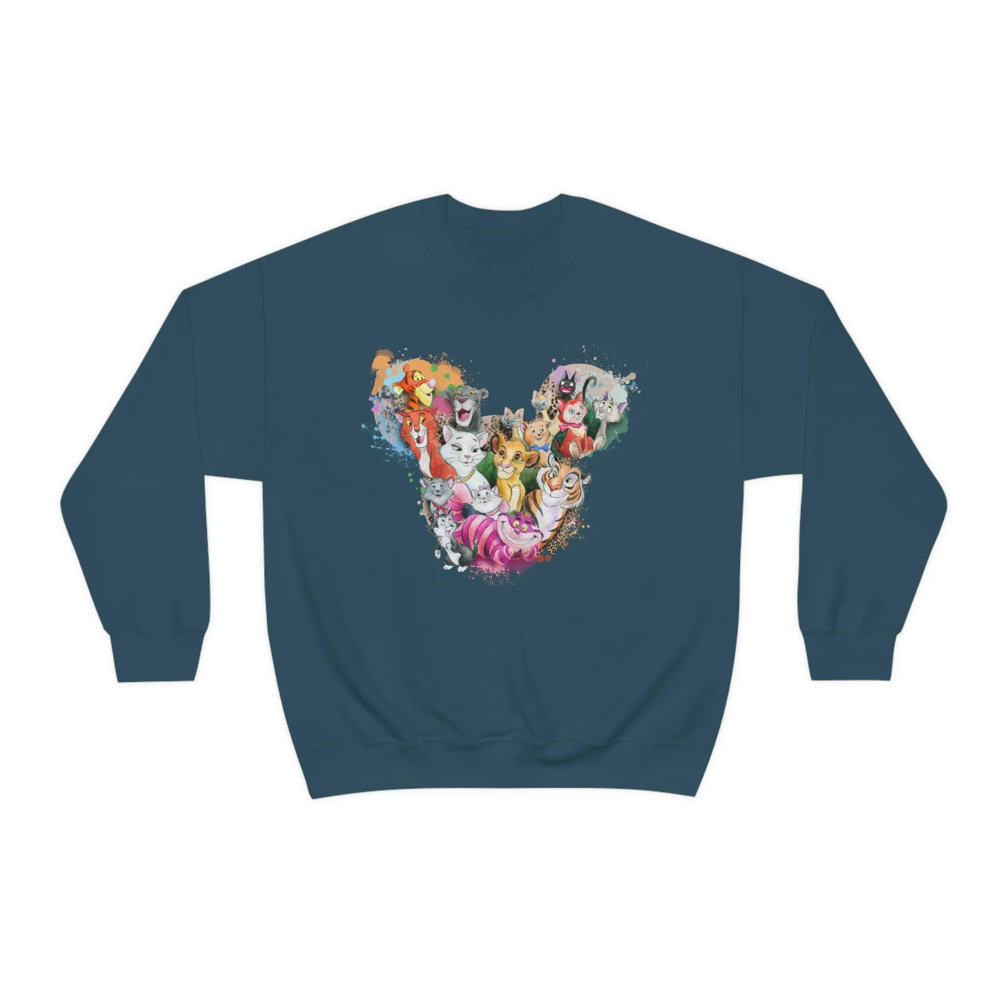 Cat Person Sweatshirt*