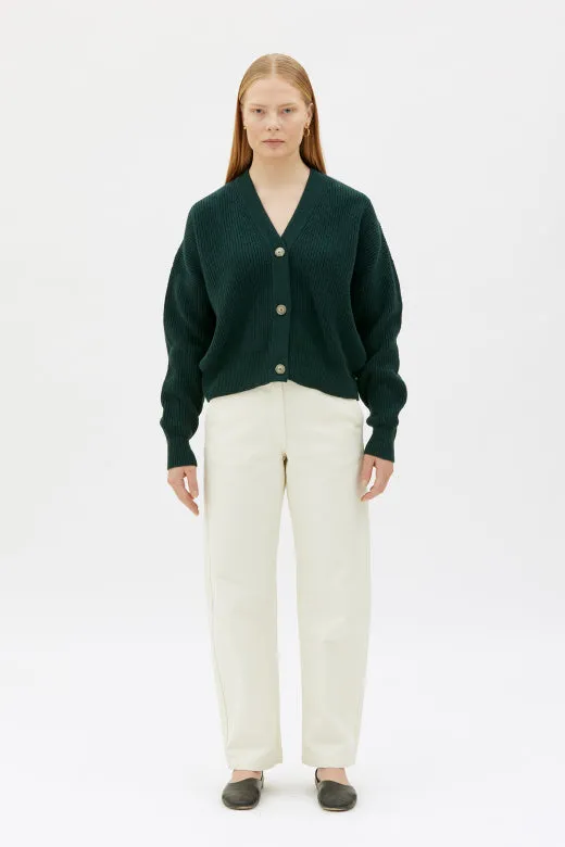 Celie Wool Cashmere Cardigan