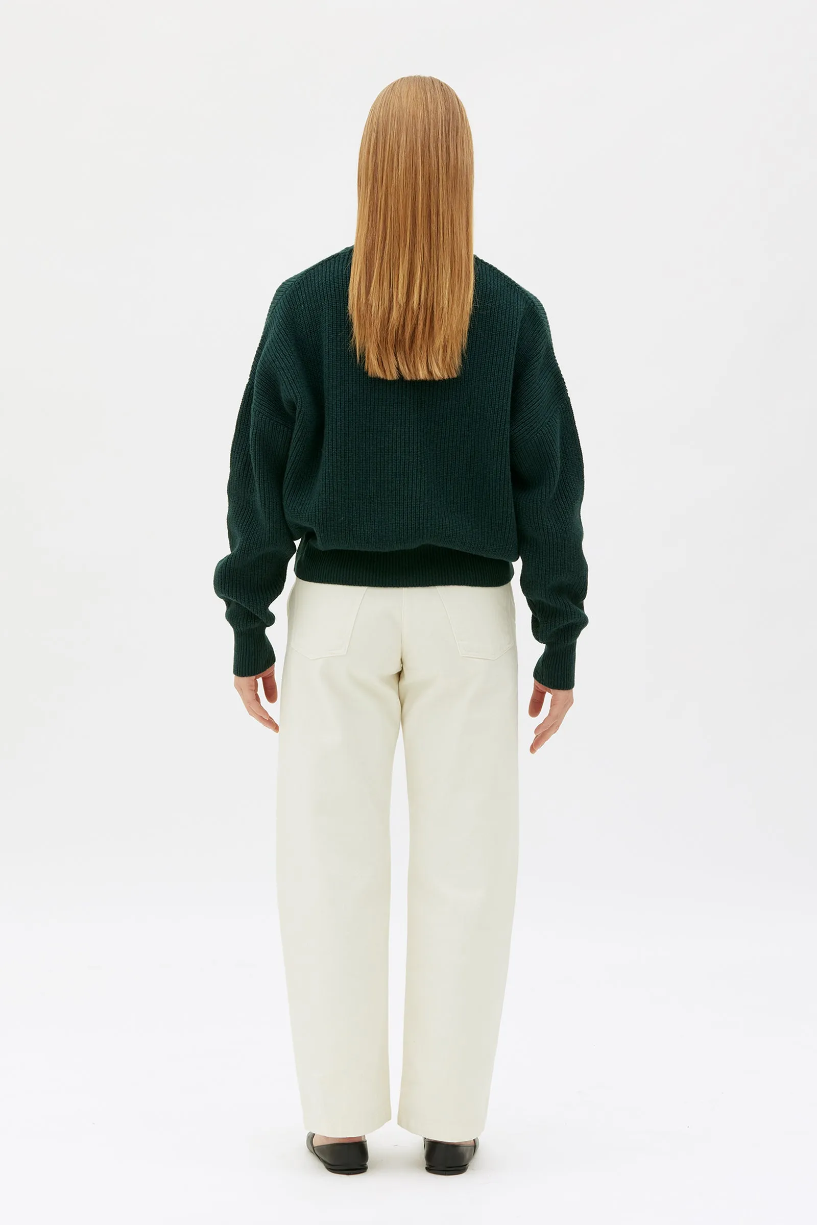 Celie Wool Cashmere Cardigan