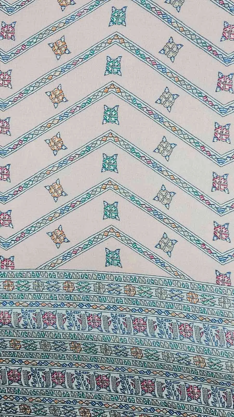 Chanderi Border Design Two